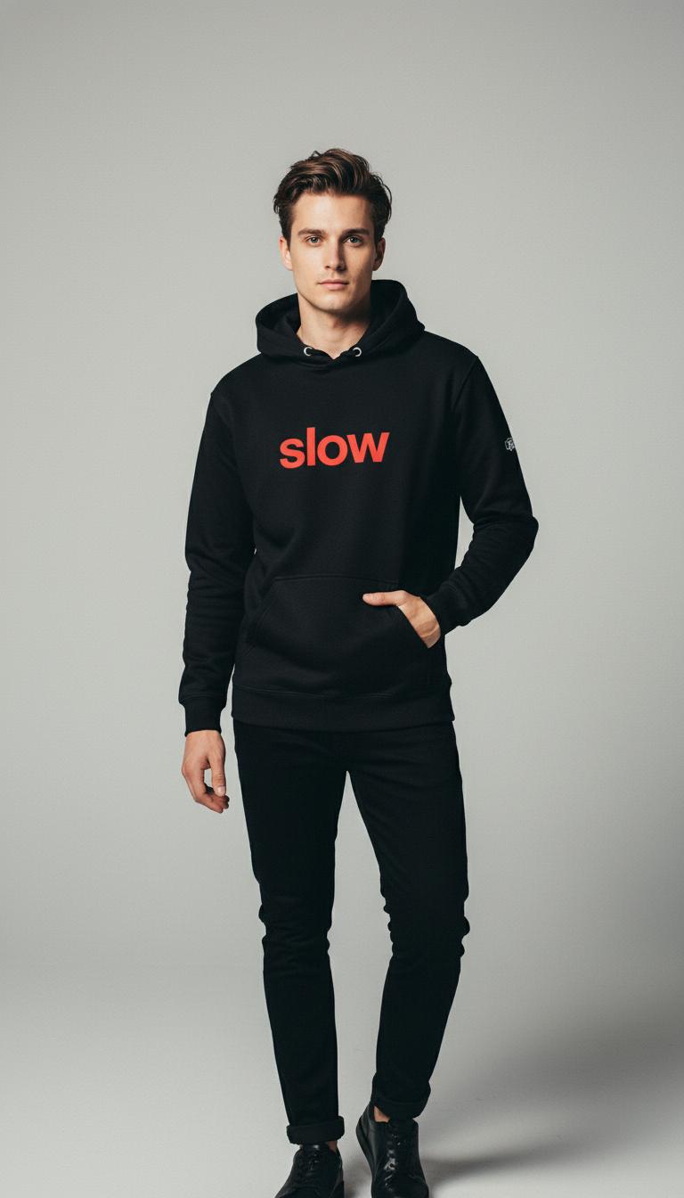 Sudadera Slow Resistance – CORE Edition