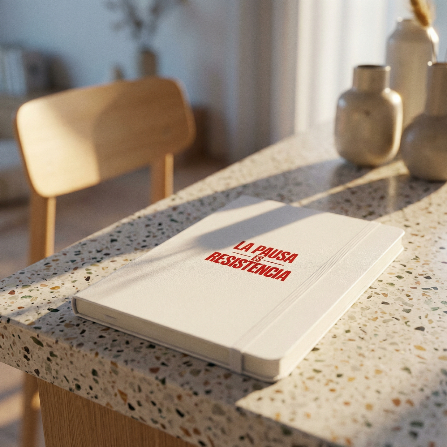 Cuaderno La pausa es resistencia – CORE Edition